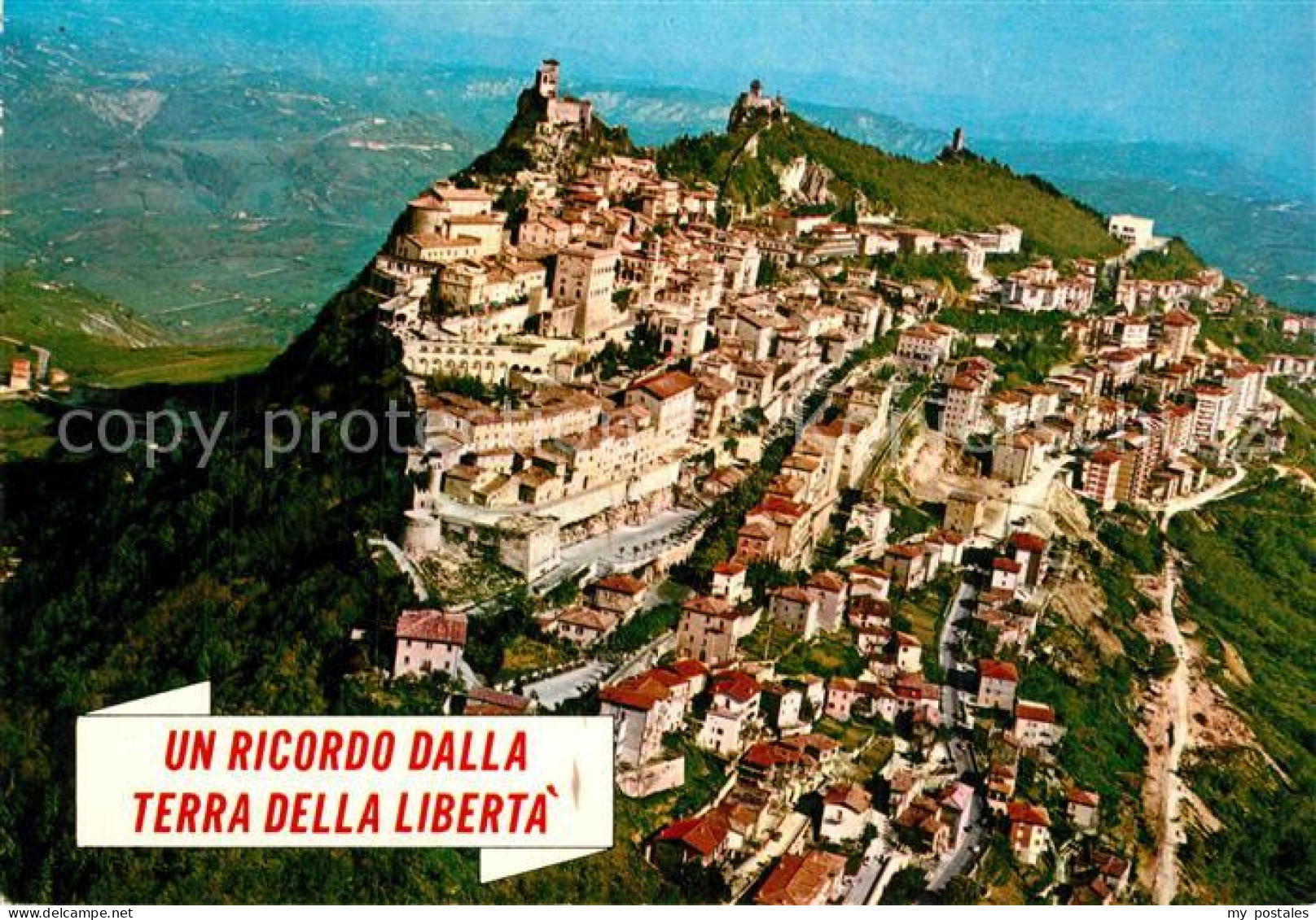 San Marino Repubblica Kleinste Republik der Welt