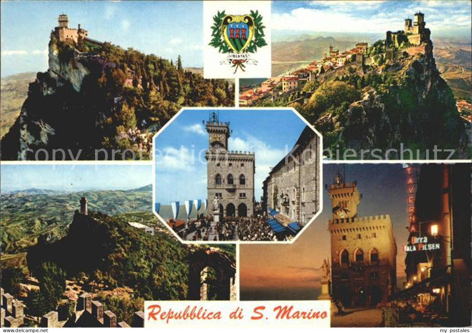 San Marino San Marino Burg