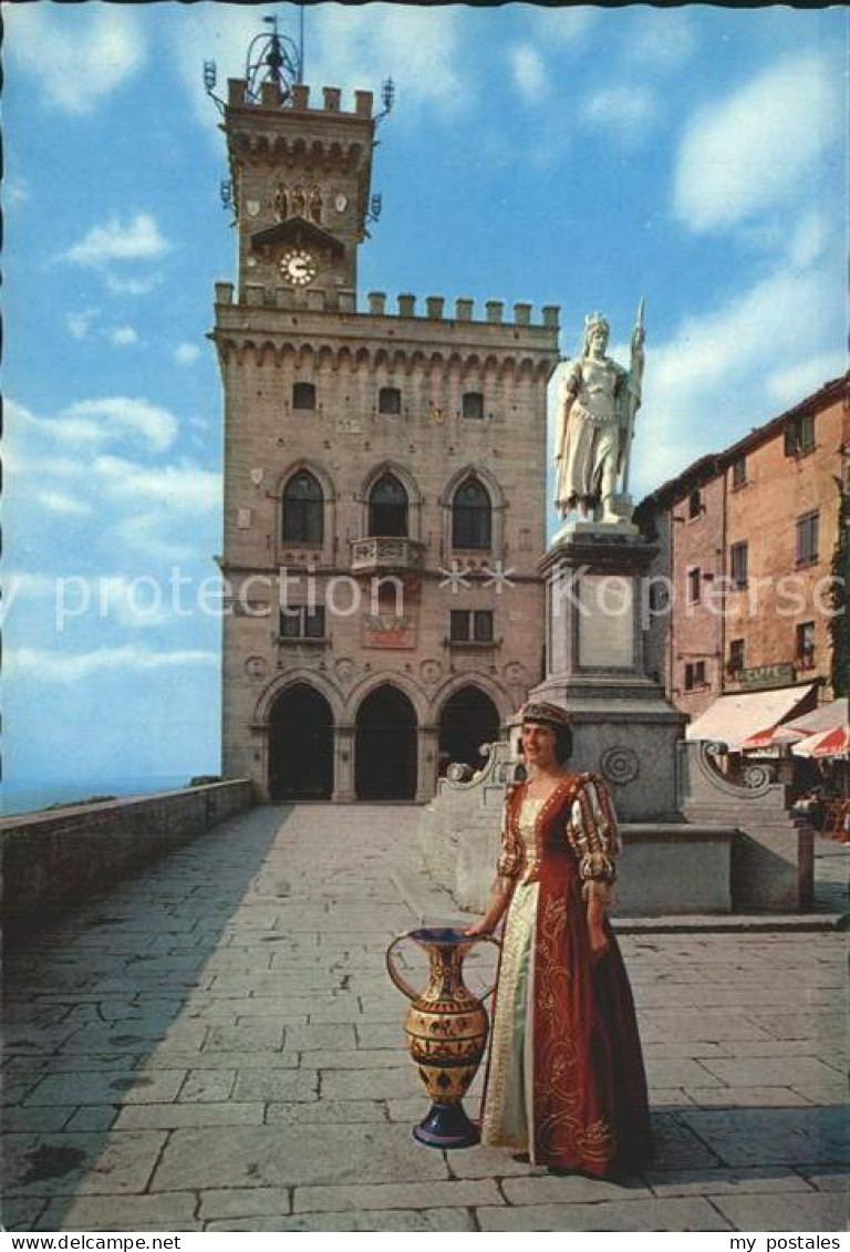 San Marino San Marino Burg