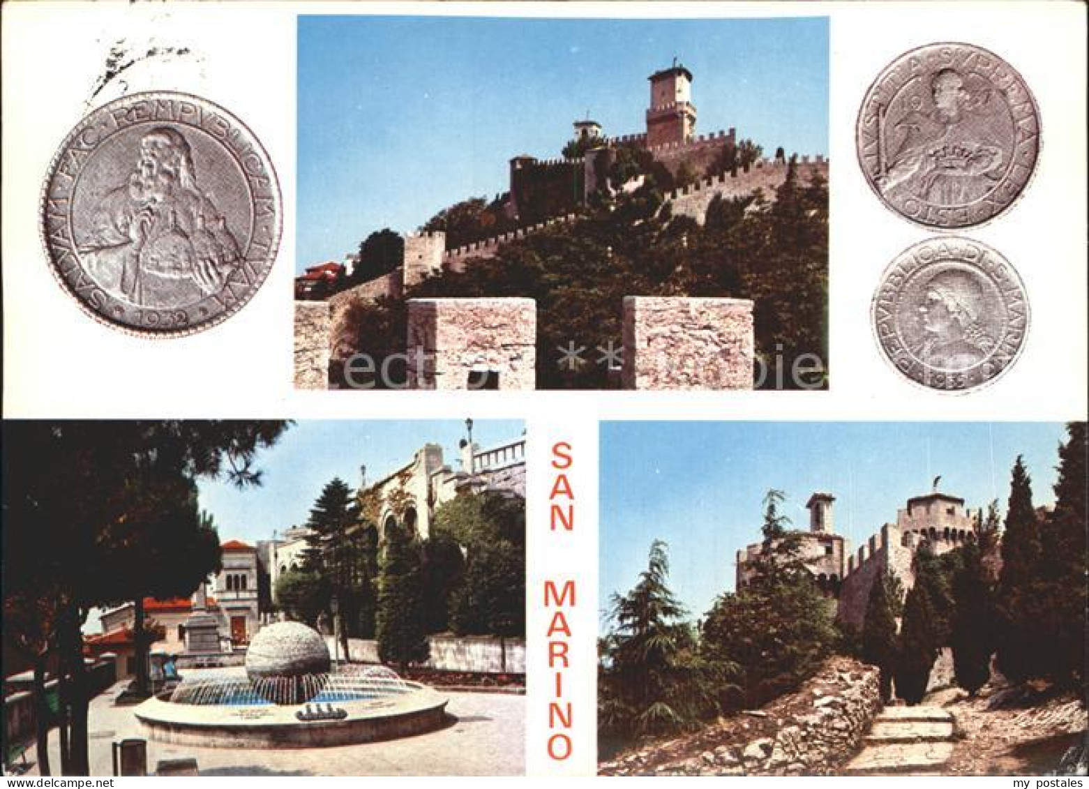 San Marino San Marino Burg