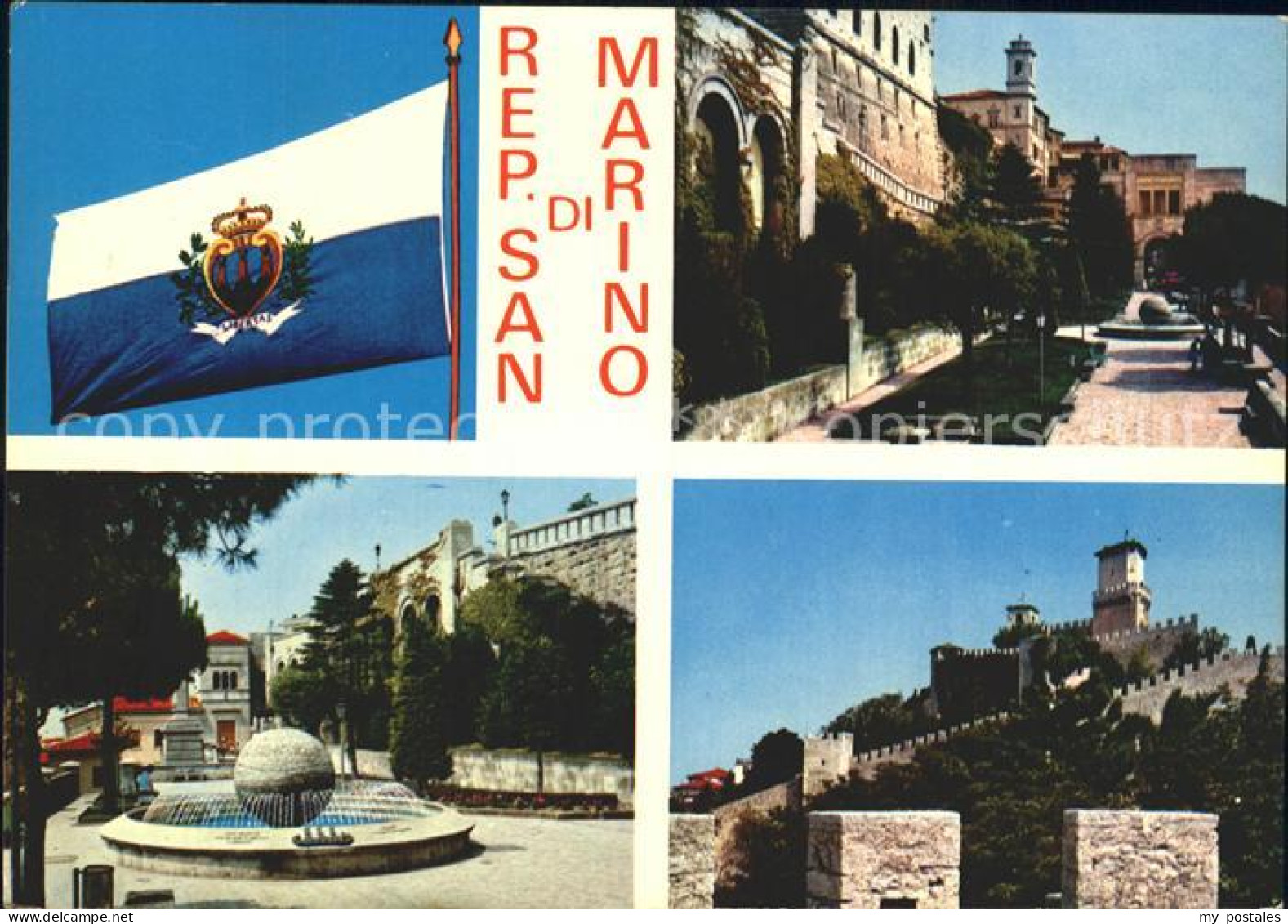 San Marino San Marino Burg