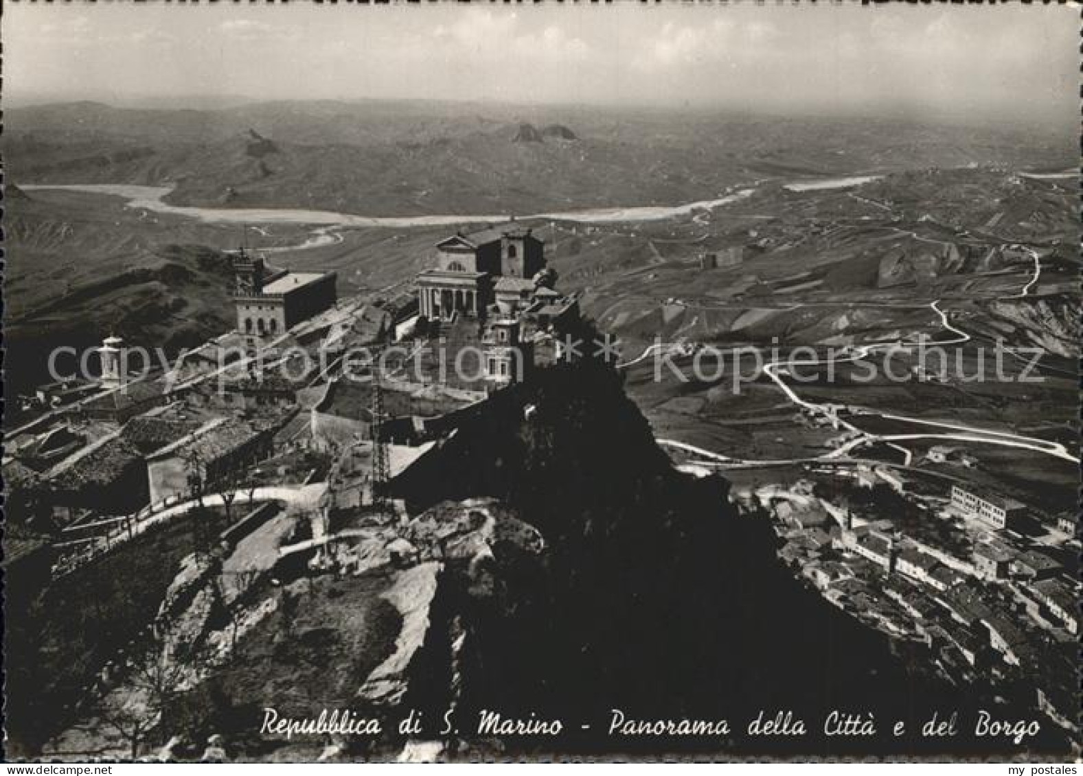 San Marino San Marino Citta del Borgo