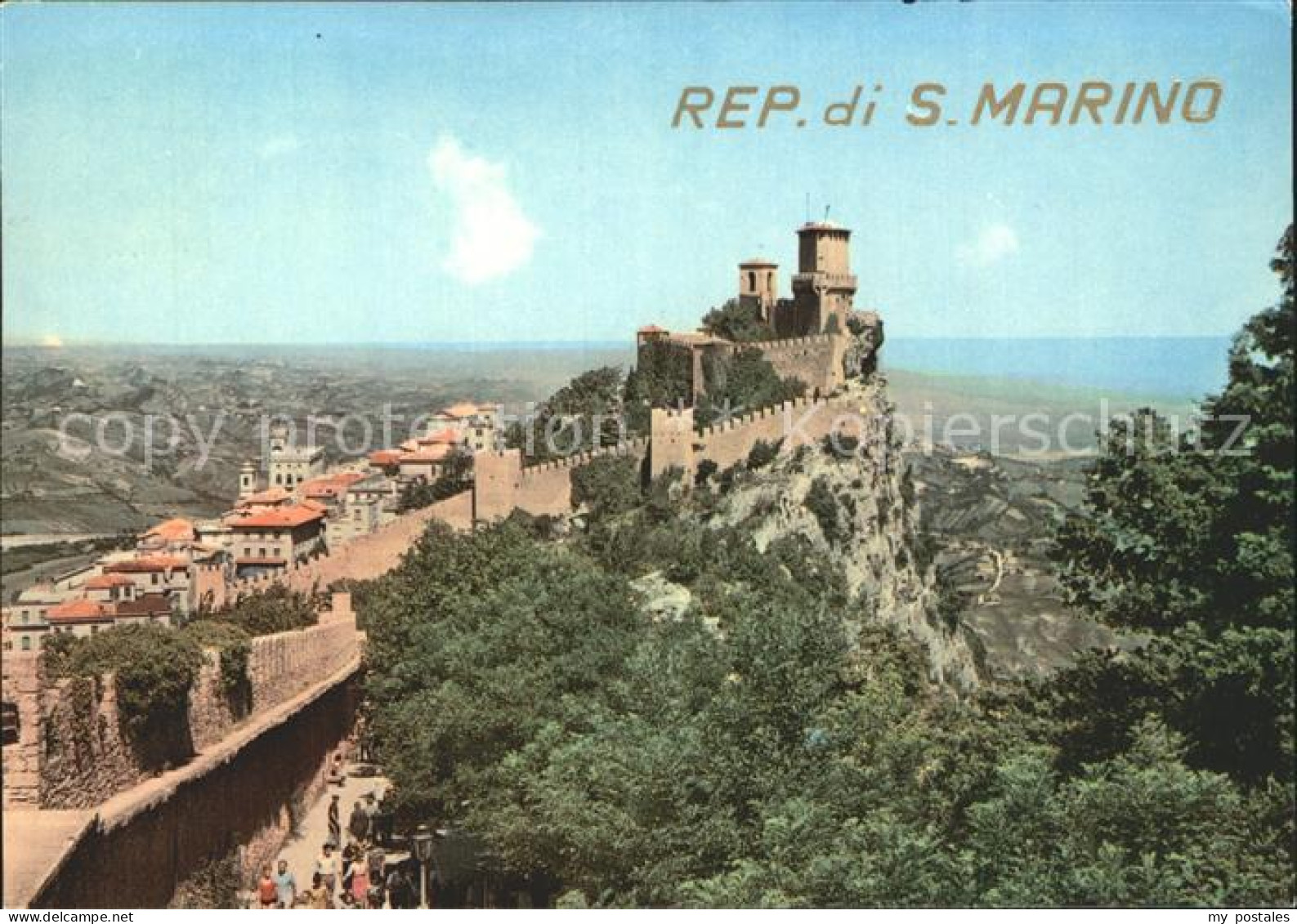 San Marino San Marino Festung