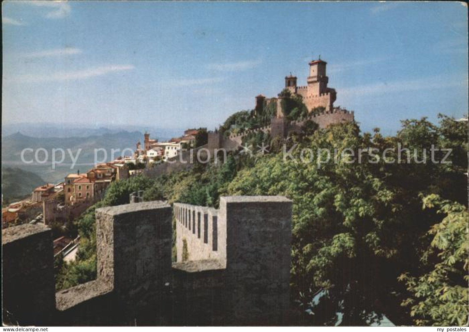San Marino San Marino La Torre Monte Titano
