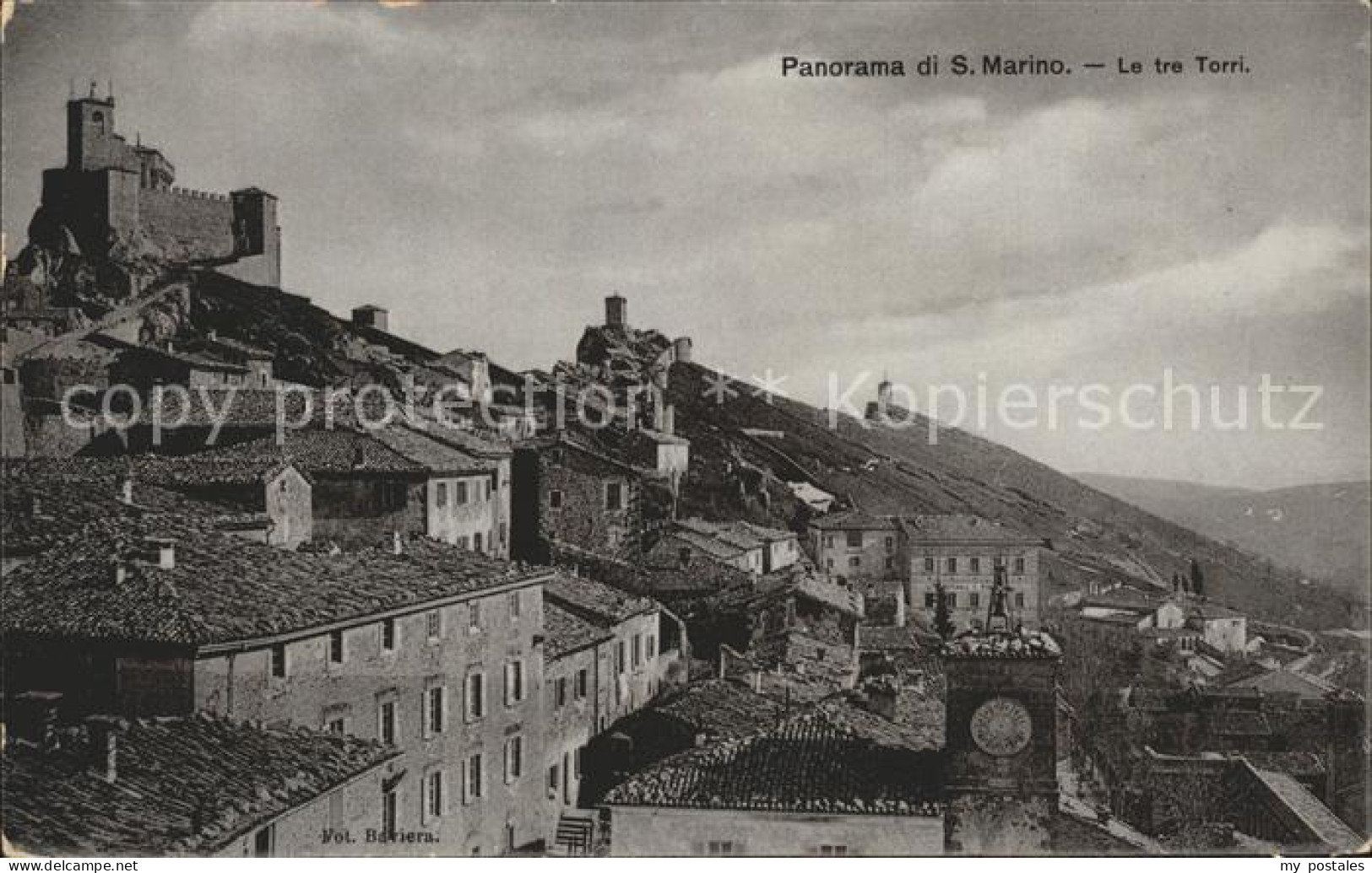 San Marino San Marino Le tre Torri