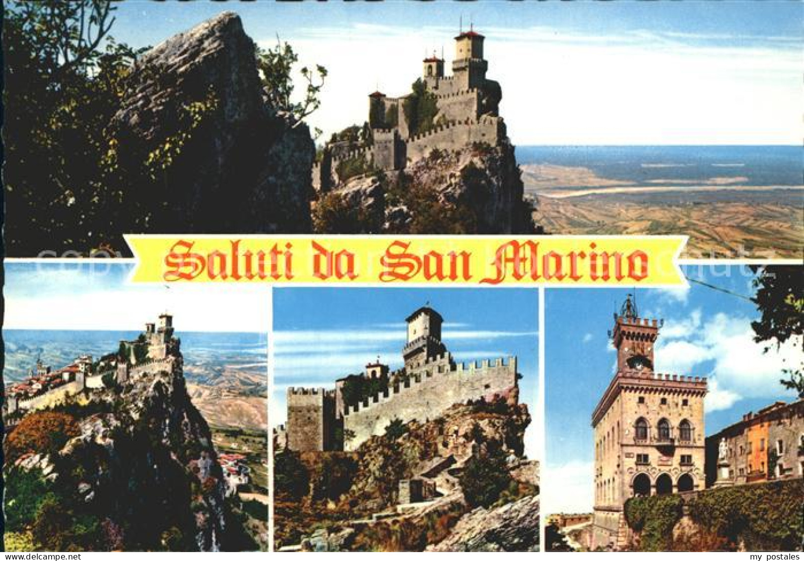 San Marino San Marino Palazzo del Governo