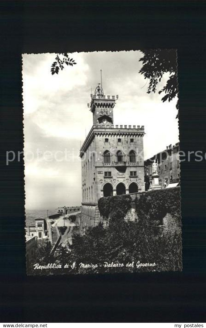 San Marino San Marino Palazzo del Governo Rathaus