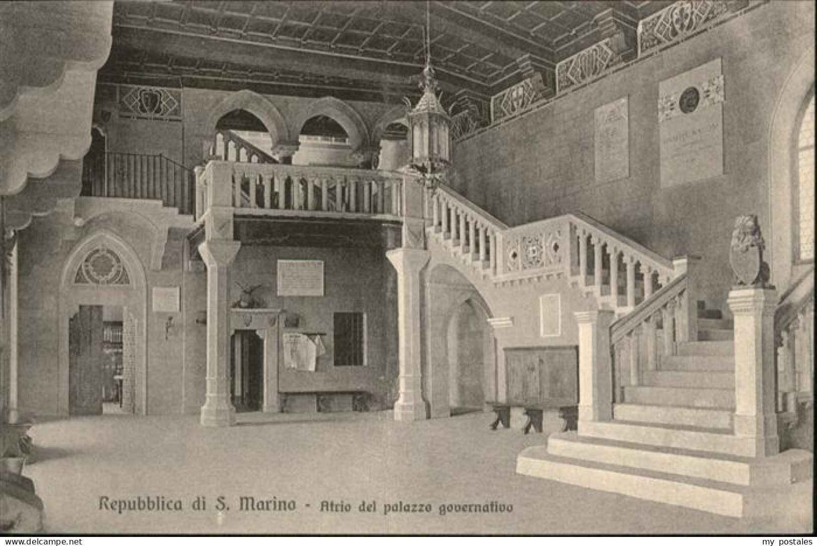 San Marino San Marino Palazzo governativo