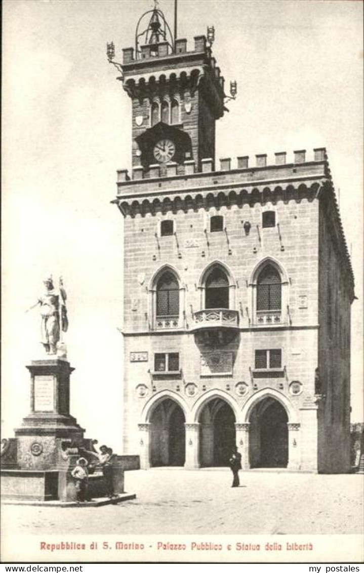 San Marino San Marino Palazzo Pubblica