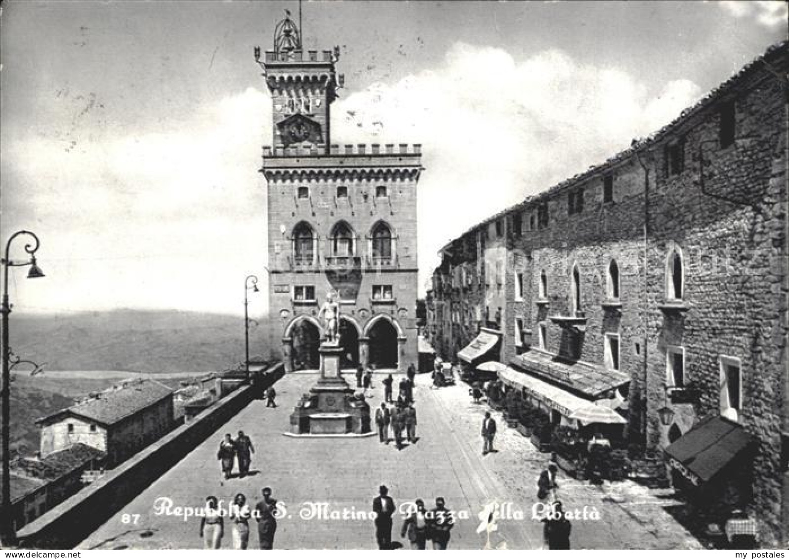 San Marino San Marino Piazza della Liberta