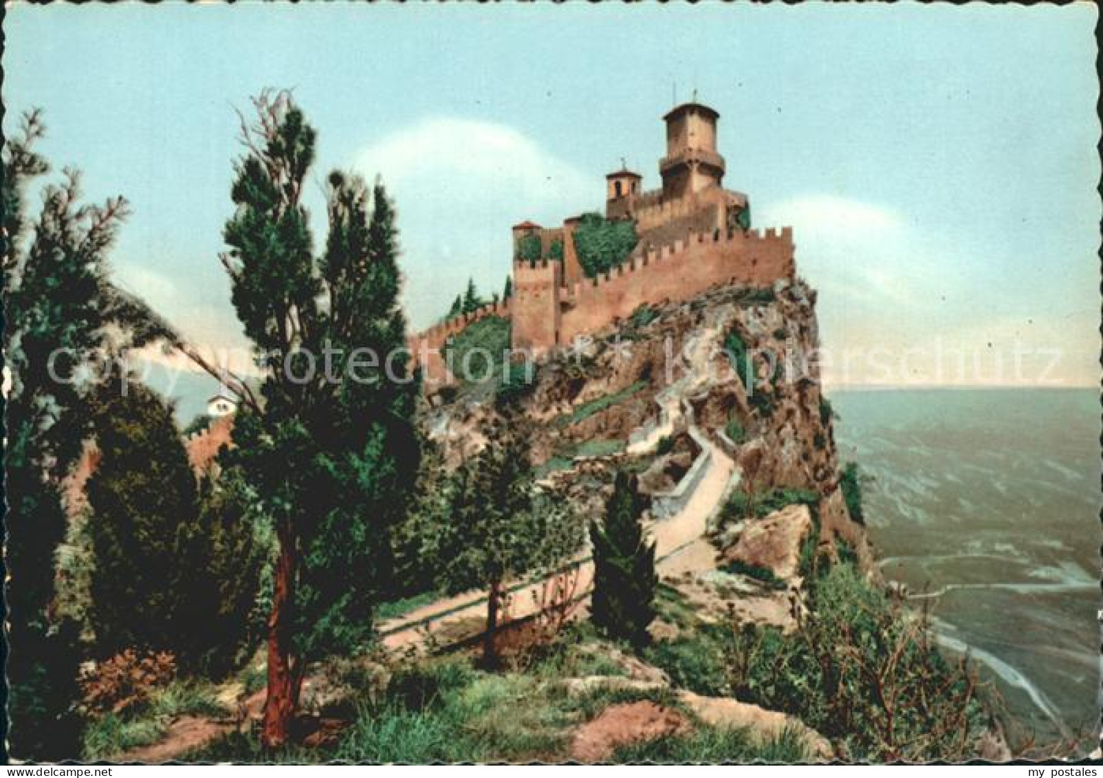 San Marino San Marino Rocca Burg