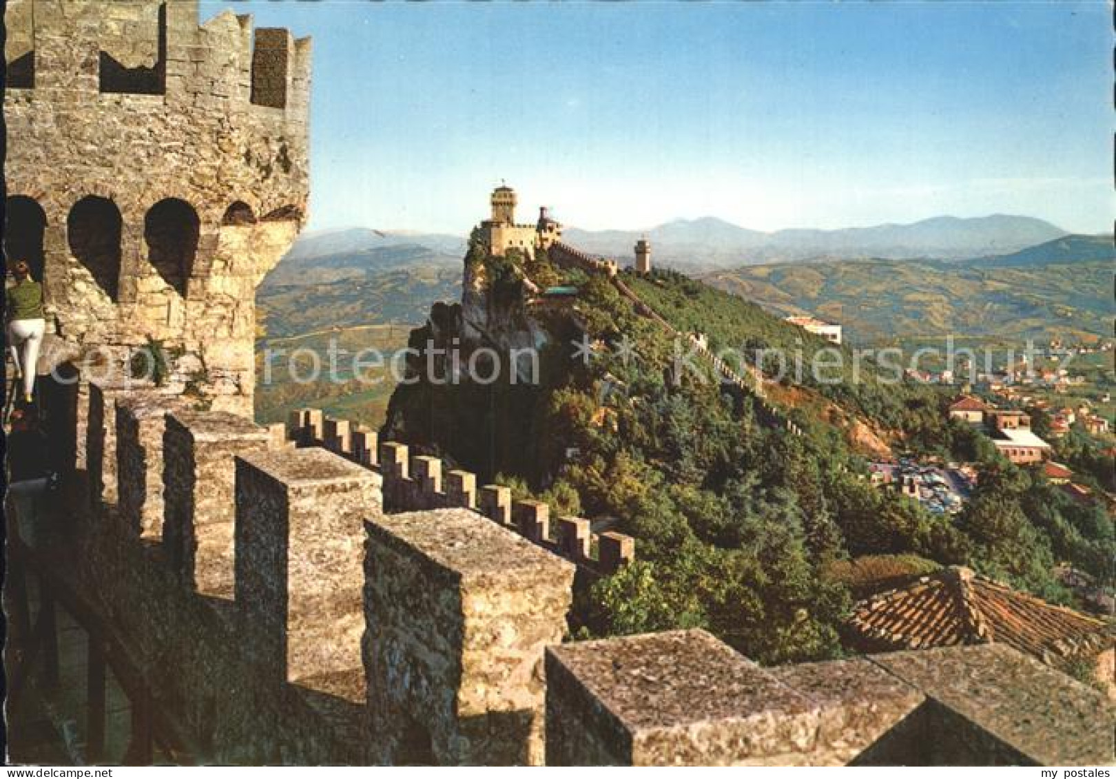 San Marino San Marino tre Torri