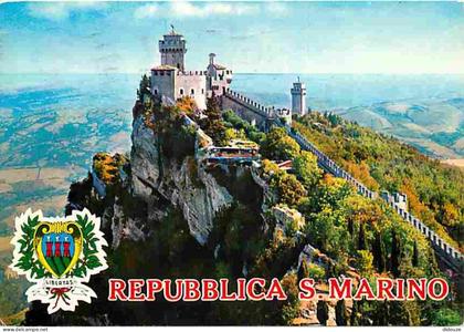 Carte Postale - Saint Marin - Deuxième et Ttroisième Tour - CPM - Voir Scans Recto-Verso - Poscard - Carta Postal -  Pos