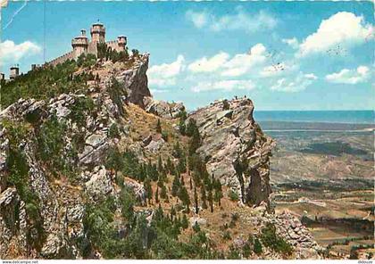 Carte Postale - Saint Marin - Deuxième Tour - CPM - Voir Scans Recto-Verso - Poscard - Carta Postal -  Postkarte
