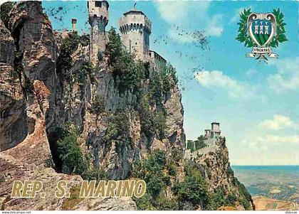 Carte Postale - Saint Marin - Les anciennes Tours - CPM - Voir Scans Recto-Verso - Poscard - Carta Postal -  Postkarte