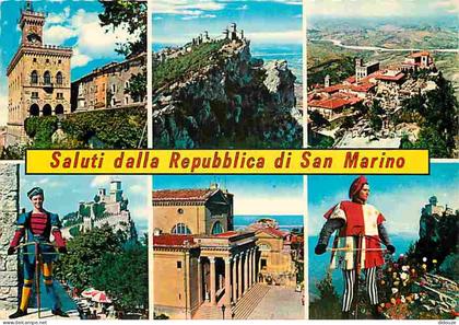 Carte Postale - Saint Marin - Multivues - Arbalétiers - CPM - Voir Scans Recto-Verso - Poscard - Carta Postal -  Postkar