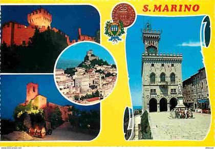Carte Postale - Saint Marin - Multivues - CPM - Voir Scans Recto-Verso - Poscard - Carta Postal -  Postkarte