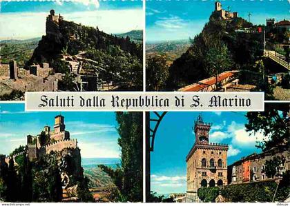 Carte Postale - Saint Marin - Multivues - CPM - Voir Scans Recto-Verso - Poscard - Carta Postal -  Postkarte