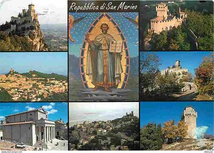 Carte Postale - Saint Marin - Multivues - CPM - Voir Scans Recto-Verso - Poscard - Carta Postal -  Postkarte