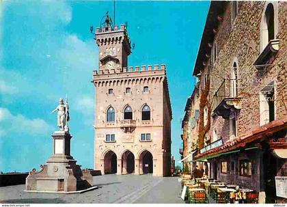 Carte Postale - Saint Marin - Palais du Gouvernement - CPM - Voir Scans Recto-Verso - Poscard - Carta Postal -  Postkart