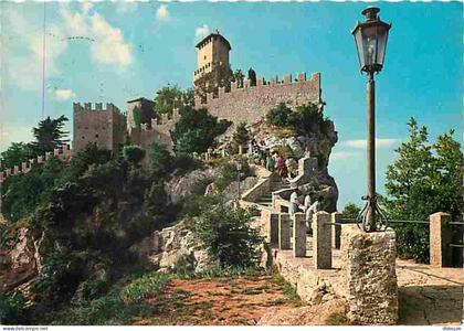 Carte Postale - Saint Marin - Première Tour - CPM - Voir Scans Recto-Verso - Poscard - Carta Postal -  Postkarte