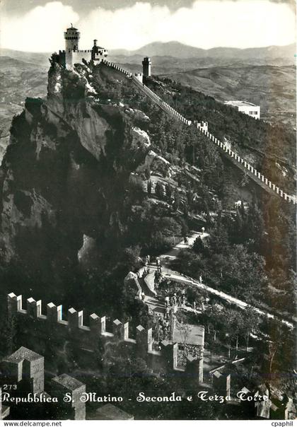 CPM San Marino Seconda Terza Torre
