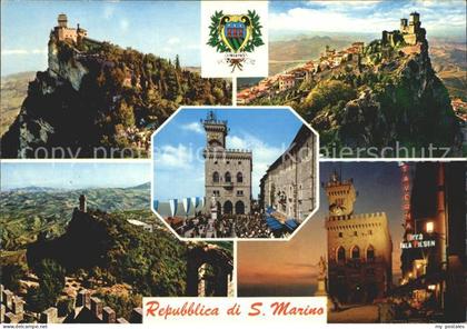 San Marino San Marino Burg