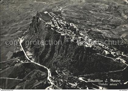 San Marino San Marino Fliegeraufnahme