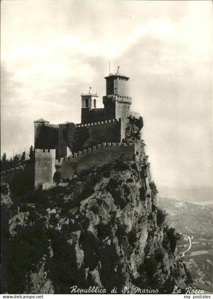 San Marino San Marino La Rocca
