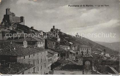 San Marino San Marino Le tre Torri