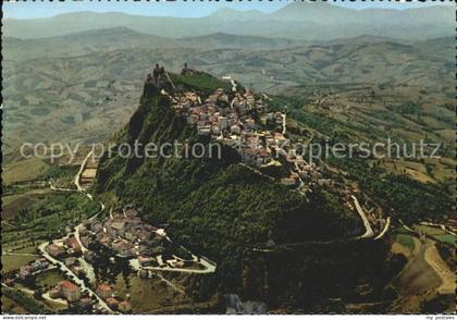 San Marino San Marino Monte Titano veduta aerea
