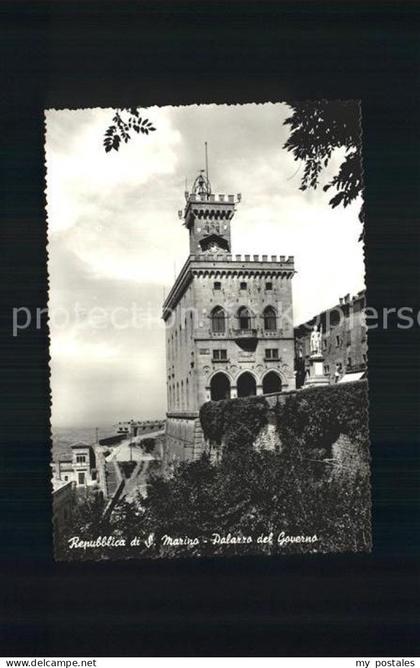 San Marino San Marino Palazzo del Governo Rathaus