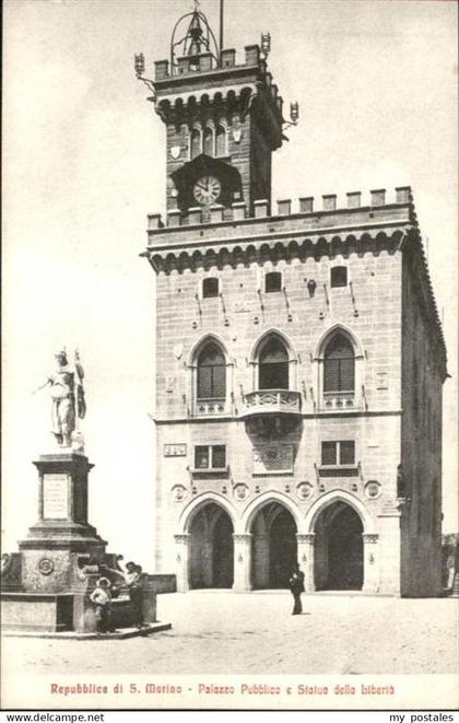 San Marino San Marino Palazzo Pubblica