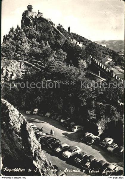 San Marino San Marino Seconda Terra Torre