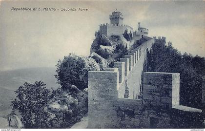 San Marino - Seconda Torre - Ed. Marino Savoretti