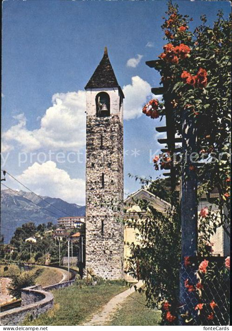 San Nazzaro Alter Glockenturm