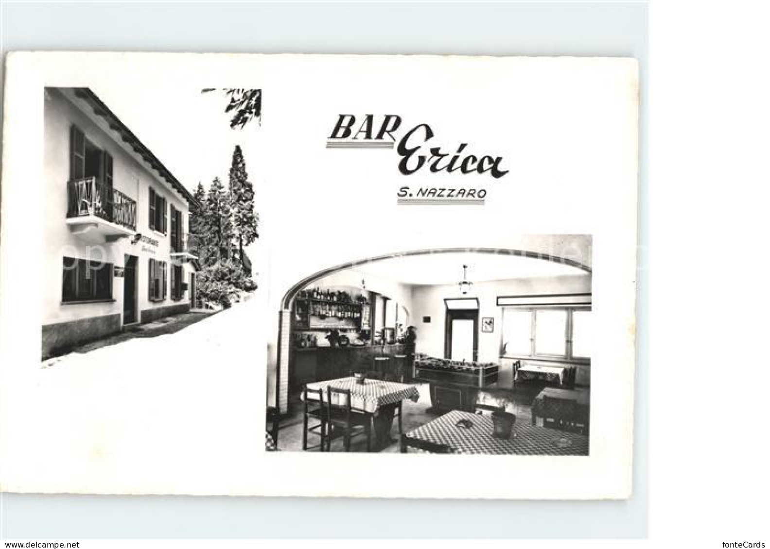 San Nazzaro Bar Erica Ristorante