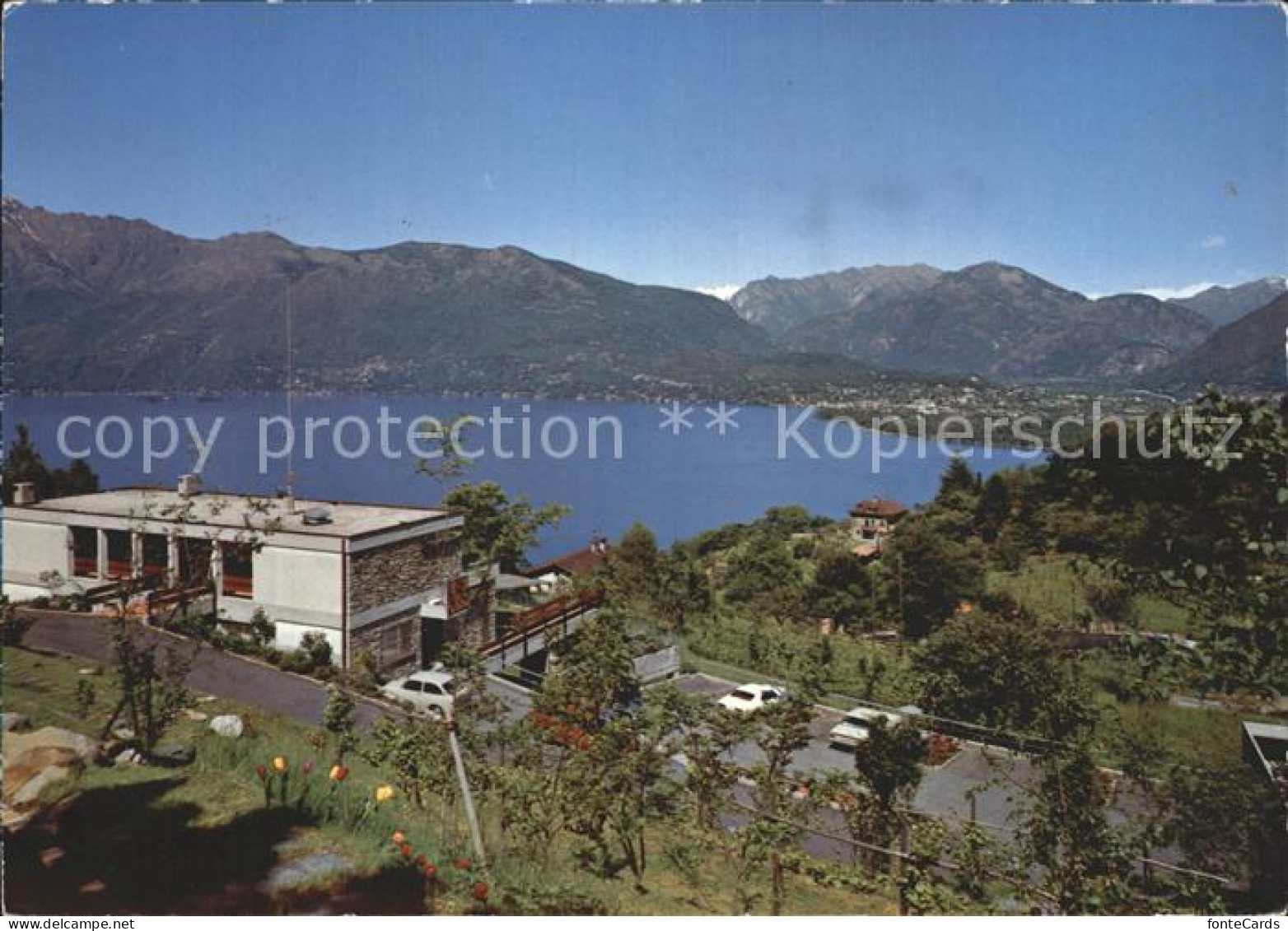 San Nazzaro Casette Vacanza Roncaccio Lago Maggiore