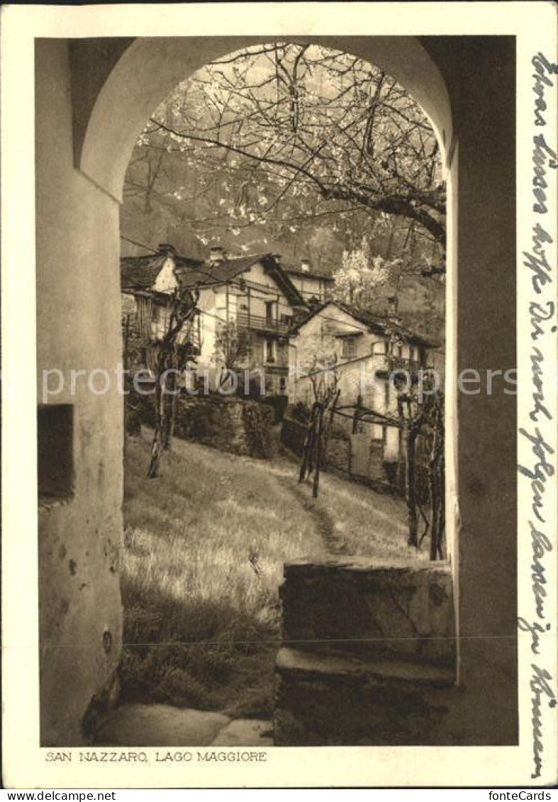 San Nazzaro Dorfmotiv