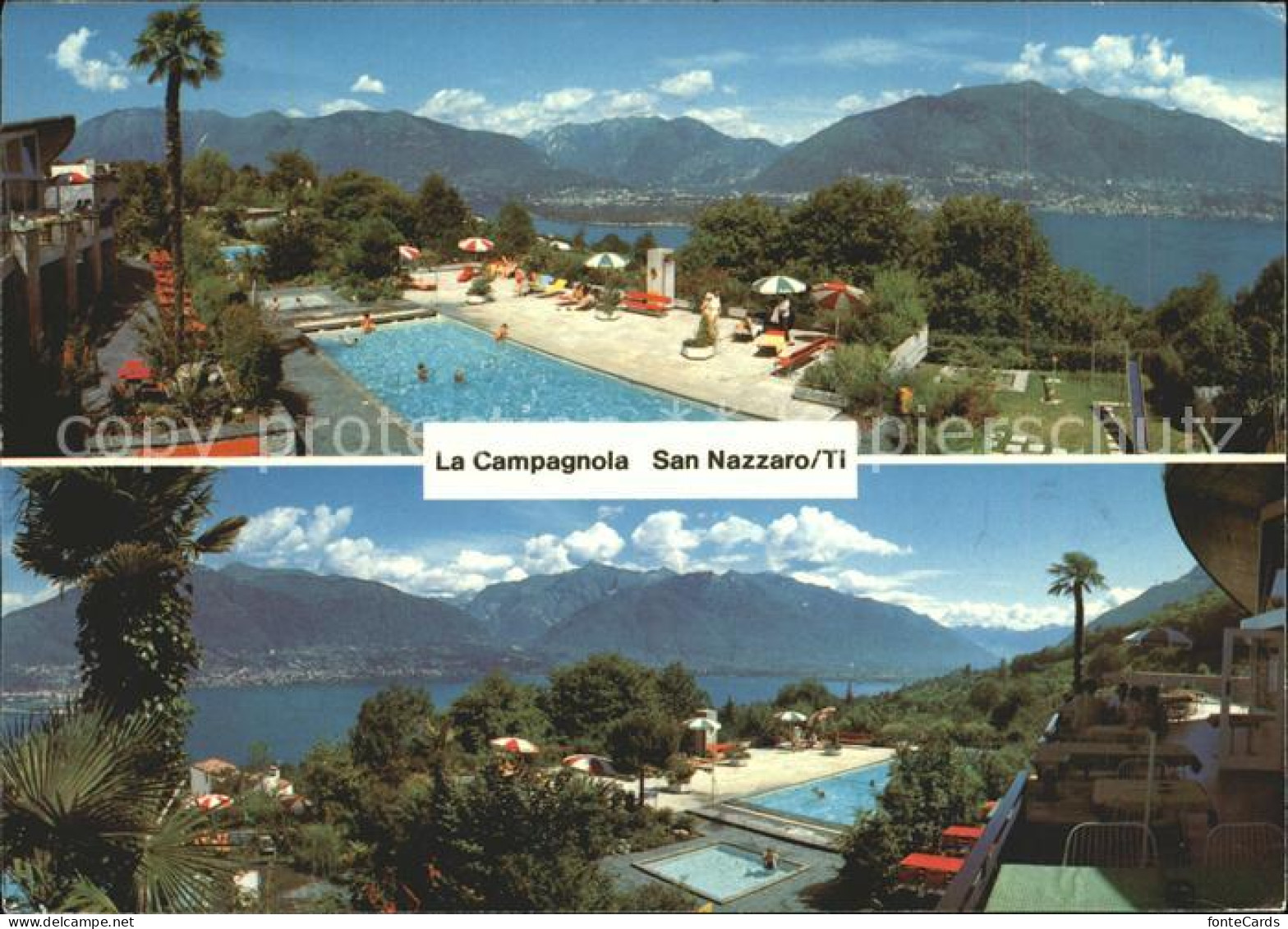 San Nazzaro Ferienzentrum La Campagnola