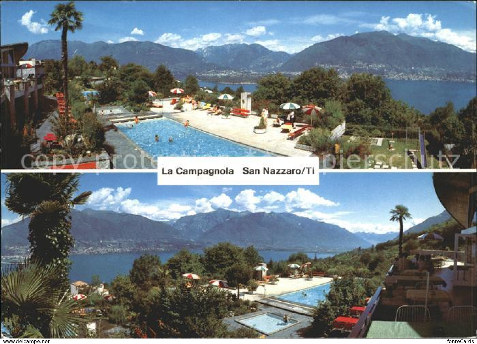 San Nazzaro Ferienzentrum La Campagnola