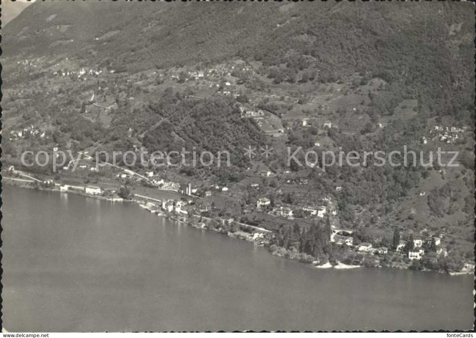 San Nazzaro Fliegeraufnahme