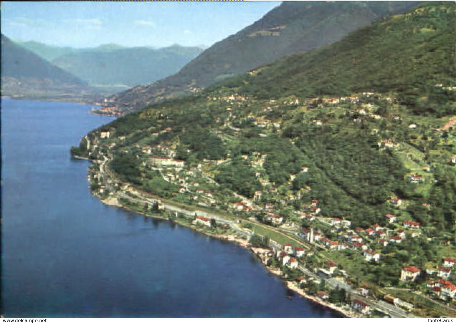 San Nazzaro Fliegeraufnahme x 1984