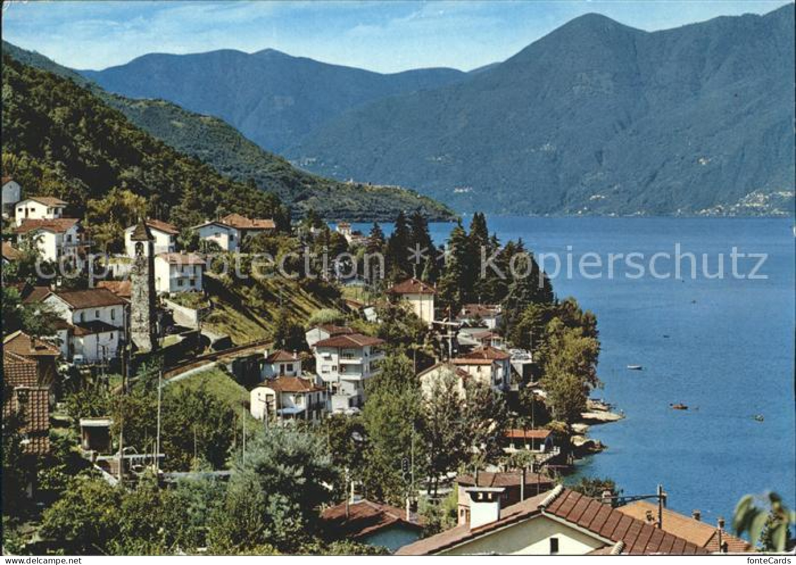 San Nazzaro Gambarogno Lago Maggiore