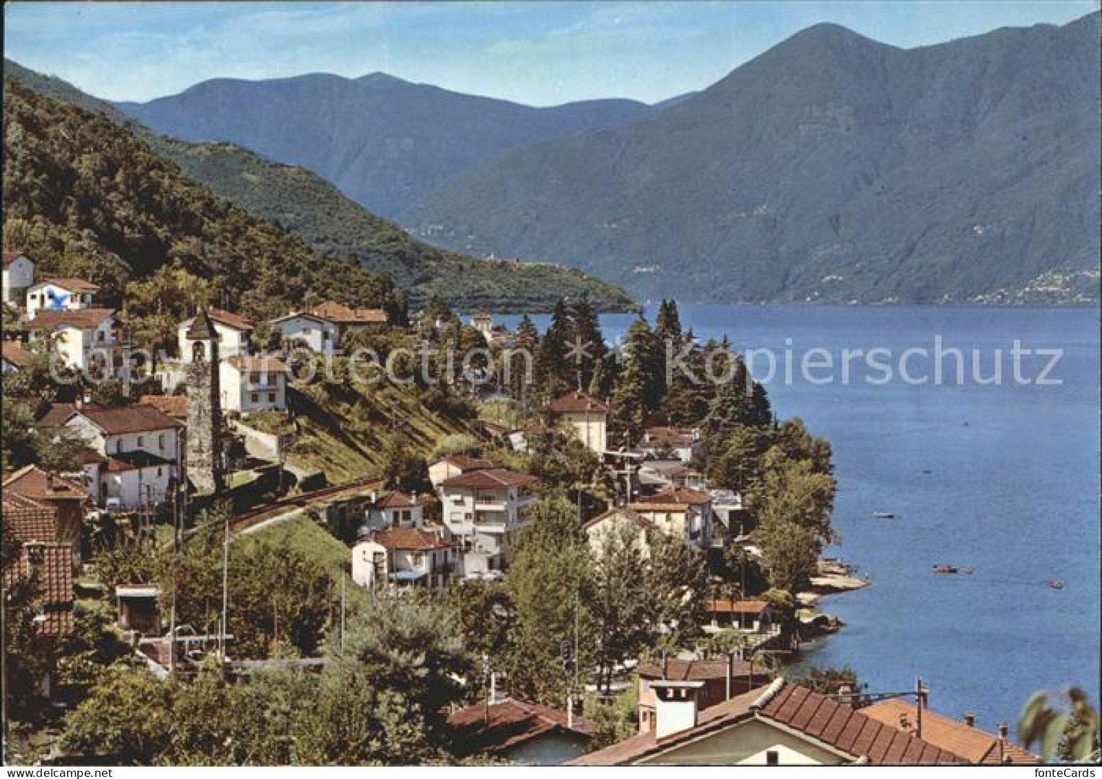 San Nazzaro Gambarogno Lago Maggiore