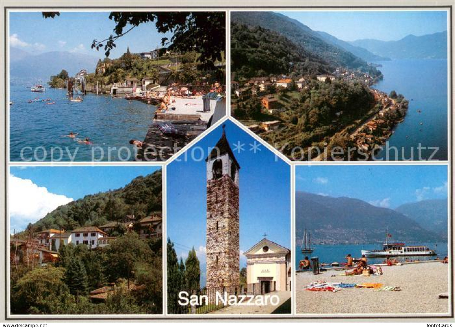 San Nazzaro Gambarogno Lago Maggiore