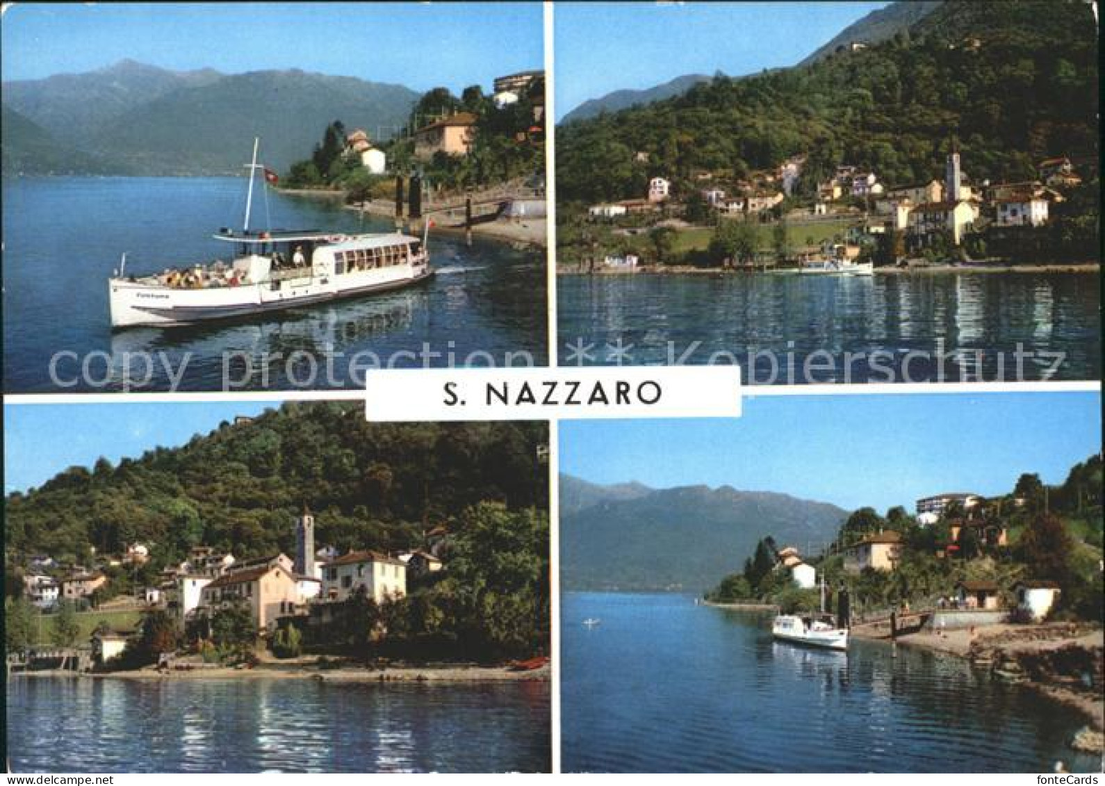 San Nazzaro Lago Maggiore