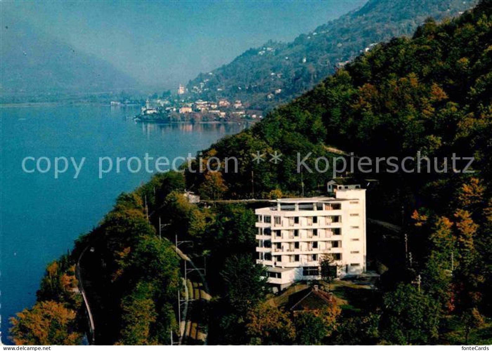 San Nazzaro Lago Maggiore Casa Alabardia