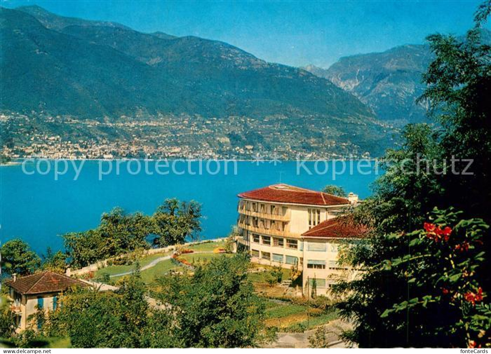 San Nazzaro Lago Maggiore Casa di riposo Cinque Fonti
