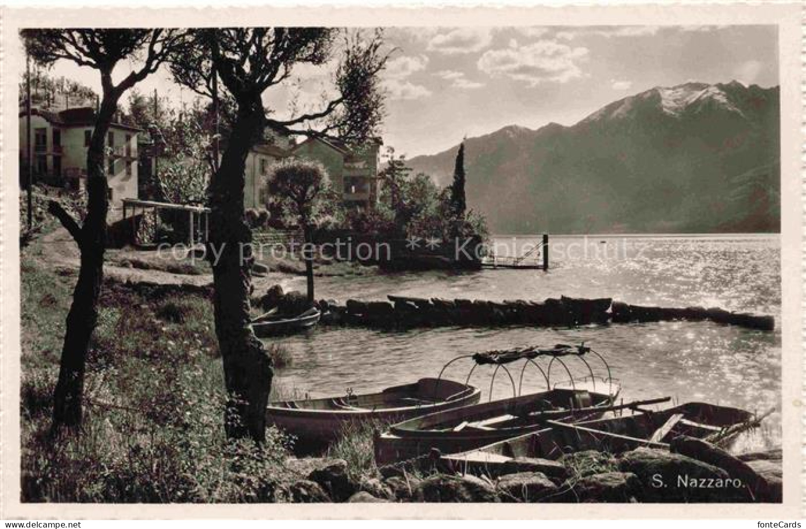 San Nazzaro Lago Maggiore LOCARNO TI Panorama